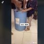 Nabung Receh di Drum 5 Tahun Sampai Luber, Isinya Capai Puluhan Juta!