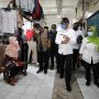 Kasus Covid-19 Meroket di Kudus, Ketua Satgas Ganip Warsito Blusukan ke Pasar Bitingan