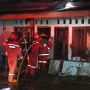 Tabung Gas Meledak, Kontrakan 4 Pintu di Bekasi Ludes Dilalap Si Jago Merah