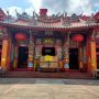 Ibadah Imlek di Vihara Thay Hin Bio Bandar Lampung Dibatasi