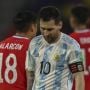 Lionel Messi Cs Gagal Tundukkan Chile, Ini Respons Pelatih Timnas Argentina