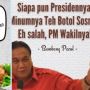 Geger! Muncul Meme Puan Maharani Maju Pilpres 2024 Disamakan dengan Teh Botol