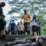 Bobby Nasution Ajak Kahiyang Ayu Terobos Hujan Kunjungi Hutan Kota