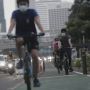 Uji Coba Lintasan Road Bike Sudirman-Thamrin Disatukan dengan Pemotor