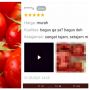 Orang Ini Kasih Review Olshop Pakai Gambar Tomat, Pas Dizoom Wujudnya Bikin Merinding