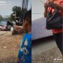Momen Haru Kernet Bus Kasih Uang Anaknya di Pinggir Jalan, Auto Mewek