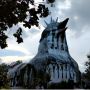 Pesona Wisata Magelang, Ini 5 Keunikan Gereja Ayam Lokasi Syuting AADC 2
