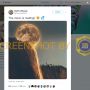 CEK FAKTA: Foto Bulan Meleleh, Benarkah?