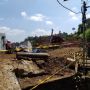 Kecelakaan Double Track Bogor-Sukabumi, Crane Masih Dibiarkan Terguling
