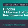 INFOGRAFIS: Berisiko untuk Pasien Virus Corona, Hindari 3 Macam Latihan Pernapasan Ini!