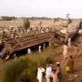Dua Kereta Api di Pakistan Tabrakan, 33 Tewas dan Ratusan Penumpang Luka-luka