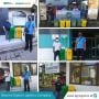 Peduli Lingkungan Hidup, BGR Logistics Bagikan Tong Sampah Gratis