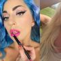 Biasa Tampil Nyentrik, Begini 6 Potret Lady Gaga Tanpa Make Up