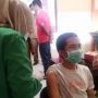 Puluhan Pedagang Pasar Tradisional Payakumbuh Mulai Disuntik Vaksin Covid-19