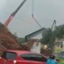 Viral Video Crane Terjungkal, Kontraktor Rel Ganda Bogor-Sukabumi Bungkam
