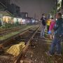 Main HP di Rel, Pelajar Tewas Tersambar Kereta di Kebayoran Lama