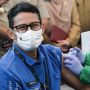 Sandiaga Targetkan 450.000 Masyarakat Bisa Dapat Vaksin di Sentra Vaksinasi Kemenparekraf