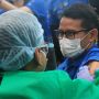 Sandiaga Uno Disuntik Vaksin Covid-19 Astra Zeneca
