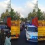 Ngeyel! Truk Tak Mau Ngalah saat Konvoi TNI Lewat, Endingnya Jangan Kaget