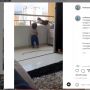 Bikin Gemas, Kucing Ini 'Marahi' Balita yang Bermain di Balkon Agar Tak Jatuh