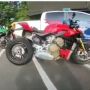 Viral Pemilik Moge Ducati Salah Sasaran Kena Tilang Gara-Gara Knalpot, Aparat Minta Maaf