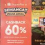 ShopeePay Hadirkan Cashback 60% untuk Dukung Pelaku UMKM Surabaya Naik Kelas