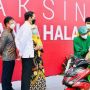 Jokowi Tinjau Langsung pelaksanaan Vaksinasi Massal di RSUI Kota Depok