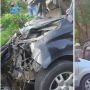 Mobil Kabag SDA Pemkab Lampung Selatan Kecelakaan, Ini Kondisinya
