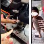 Begini Jadinya Kelakuan Bocil Isi 'Bensin' Motor, Yamaha NMAX Jadi Korban Masuk Bengkel