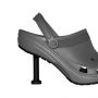 Balenciaga dan Crocs Kolaborasi Bikin Heels, Publik Ngeri Lihat Desainnya