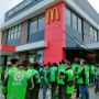 Antrean BTS Meal Membludak, Polisi Berjaga di Sekitar McDonald's Ambarrukmo