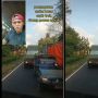 Heboh Sopir Truk Tak Beri Akses Kendaraan Prioritas, Warganet: Kalau Ketangkap Nangis Tuh!