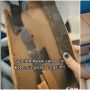 Sultan! Viral Video Wanita Ngaku Tas Louis Vuitton Jadi Lapisan Jok Mobil