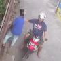 Viral! Pelaku Begal Payudara Pejalan Kaki di Semarang Terekam CCTV