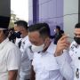 Vaksinasi Massal di Sport Center Tangerang Picu Kerumunan, Zaki Berdalih: Ini Antusias