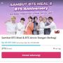 Donasi Army Indonesia Untuk Ojol BTS Meal Tembus Rp60 Juta,  Apresiasi Yang Bikin Haru