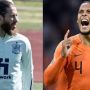 Starting XI Pemain Bintang yang Absen di Euro 2020: Duet Tembok Ramos dan Van Dijk