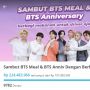 Baru Dua Hari, Donasi Army Indonesia Untuk Ojol Antar BTS Meal Tembus Rp 224 Juta