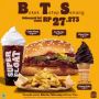 Tak Mau Kalah, Burger King Luncurkan Paket BTS 'Bokek Tetep Senang'
