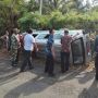 Vaksinasi Covid-19 Kabupaten Blitar Batal Gegara Mobil Puskesmas Terguling