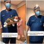 Viral Dokter Gendong Bayi Bak Ditenteng, Lihatnya Auto Tegang