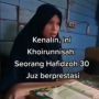 Wanita Penghafal Al Quran Diterima Kuliah di Mesir, Terancam Mundur Tak Ada Biaya