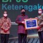 Di Tengah Pandemi, BPJamsostek Juara III Lembaga Tinggi Negara Terbaik Nasional