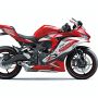 HUT Kemerdekaan RI ke-76, Kawasaki New Ninja ZX-25R Warna Merah Delivery Pertama