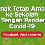 INFOGRAFIS: Anak Tetap Aman ke Sekolah di Tengah Pandemi Covid-19