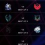 Jadwal MSC 2021: EVOS Legends vs Blacklist Berebut Tiket Grand Final di Playoff Hari Kedua