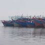 7 Kapal Illegal Fishing Ditangkap di Perairan Riau, Belasan Ton Ikan Disita