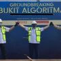 Peletakan Batu Pertama Bukit Algoritma Disorot, Tulisan 'Silicon' Masih Typo