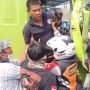 Kecelakaan Truk vs Truk di Daan Mogot, Sopir Terjepit
