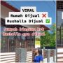 Viral Video Mushola Dijual, Calon Mertua Minta Mahar 100 juta